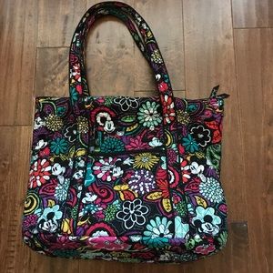 Vera Bradley Disney inspired tote